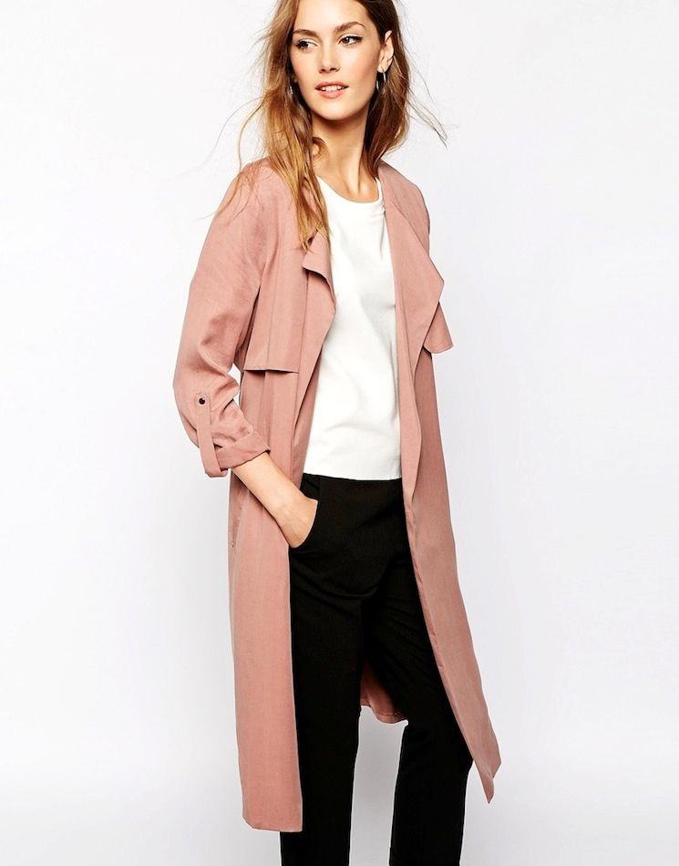 Le Fashion: This Pink Trench Look Is A Must-Have For Spring
